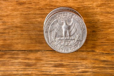 Dolarlık banknotların makro detaylarını kapat.