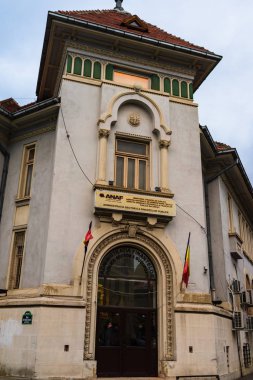 Bükreş 'teki idari bina, mali yönetim (Ana