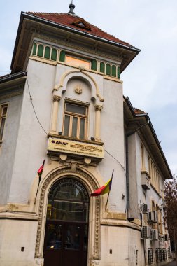 Bükreş 'teki idari bina, mali yönetim (Ana