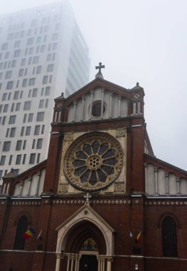 Bükreş 'teki Joseph Katolik Katedrali veya Katedrala Sfantul Iosif