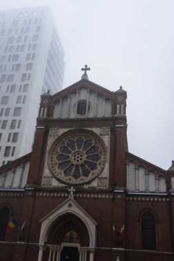 Bükreş 'teki Joseph Katolik Katedrali veya Katedrala Sfantul Iosif