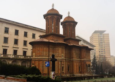 Bükreş, Roma 'daki Kretzulescu Kilisesi (Biserica Kretzulescu)