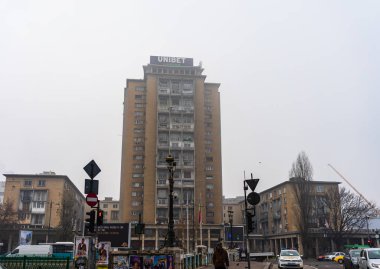 Bükreş, Romanya 'daki eski binaların mimarisi, 2020