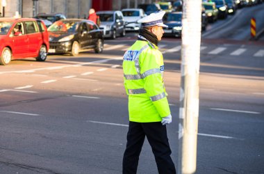 Yönetmen: Polis memuru, Romanya Trafik Polisi (Politia Rutiera)
