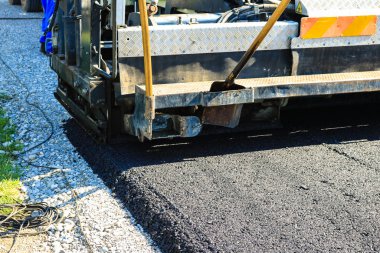 asphalt paver machine. Construction machines and equipment new f