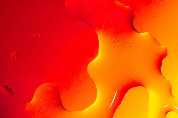 Fundo Colorido Abstrato Fundo Com Gotas Água Superfície Colorida Conceito — Fotografia de Stock