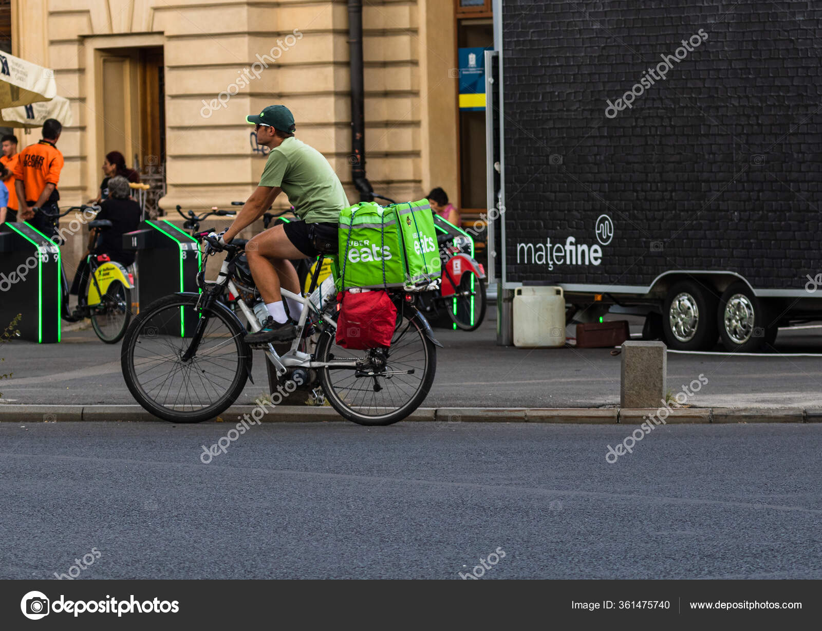 uber eats bike delivery sign up