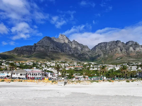 Beach Camps Bay, Cape Town, Güney Afrika