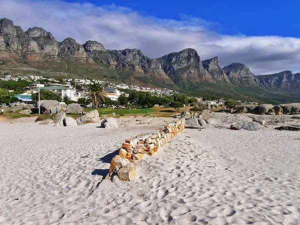 Beach Camps Bay, Cape Town, Güney Afrika