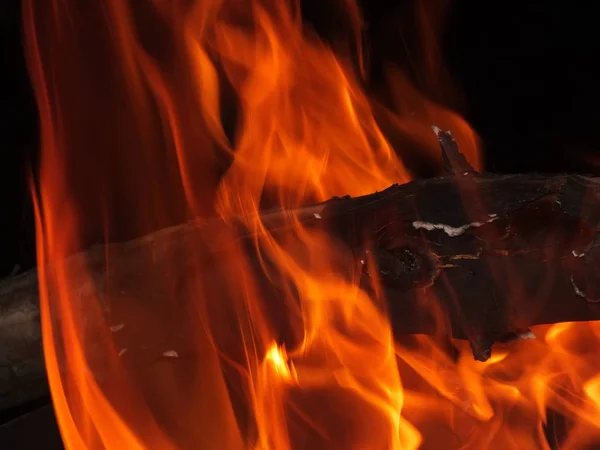 Yangın ve günlük ahşap