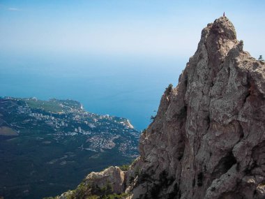 Dağ aralığı Mount Ai-Petri