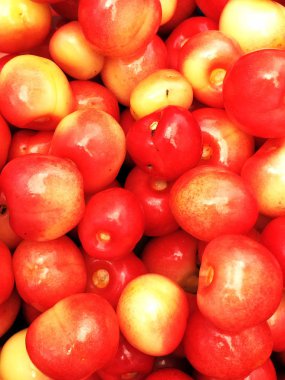 Bir avuç kiraz.