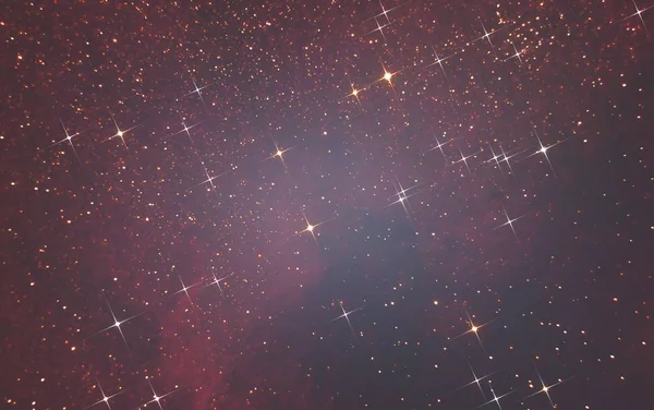 Астрофотография Зеркальном Телескопе Newton Длительными Экспедициями — стоковое фото
