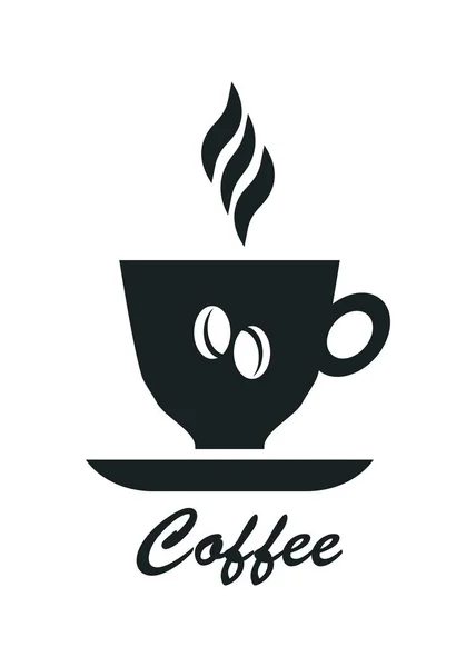 Taza de icono de café. — Vector de stock