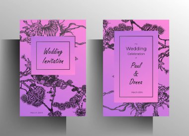 Düğün davetiyesi tasarımı
