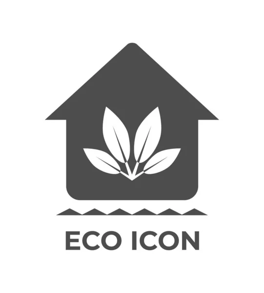 Ikona Eco — Wektor stockowy