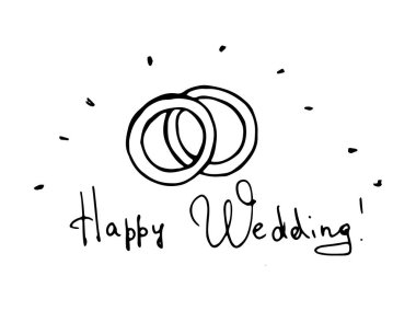 Evlilik yüzükleri..