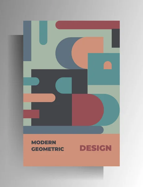 Cover geometrical design. — 스톡 벡터