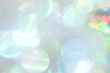 Hassas beyaz parıltılı arka plan. Filmin yaratıcı ve karamsar rengi. Bulanık doku.