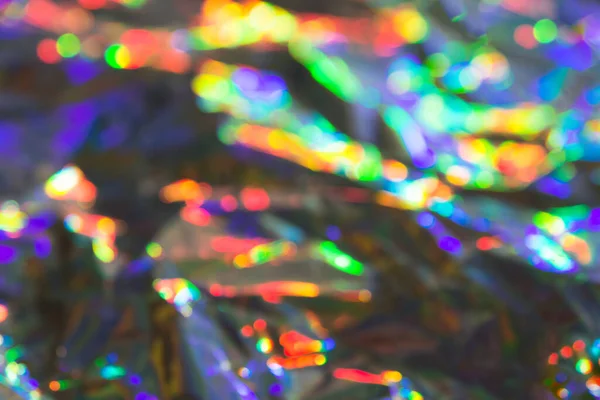 Delicato Glitter Bokeh Sfondo Arcobaleno Colore Creativo Lunatico Dell Immagine — Foto Stock