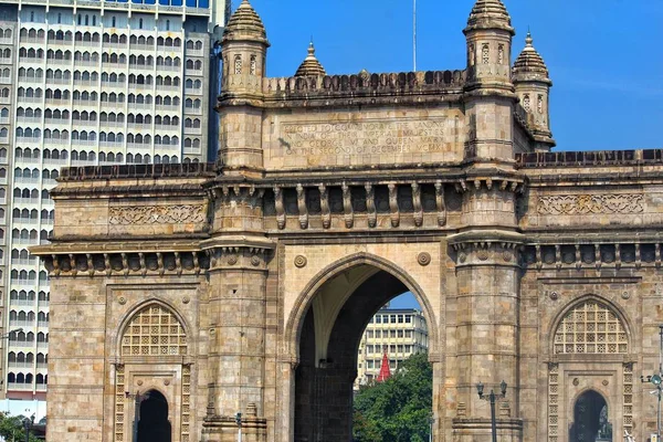 Mumbai, India - December 14, 2018: The Gateway of India — Stock Photo, Image