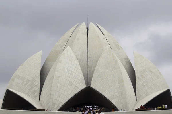 Yeni Delhi, Hindistan, bulunan Lotus tapınak ibadet Bahai evi