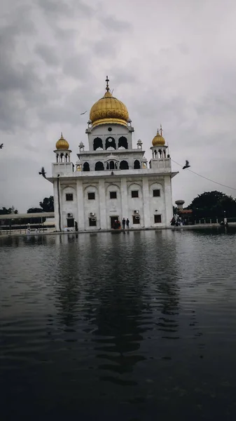 New Delhi India November 2019 Nanak Piao Sahib Gurudwara Sarovar — Stock Photo, Image