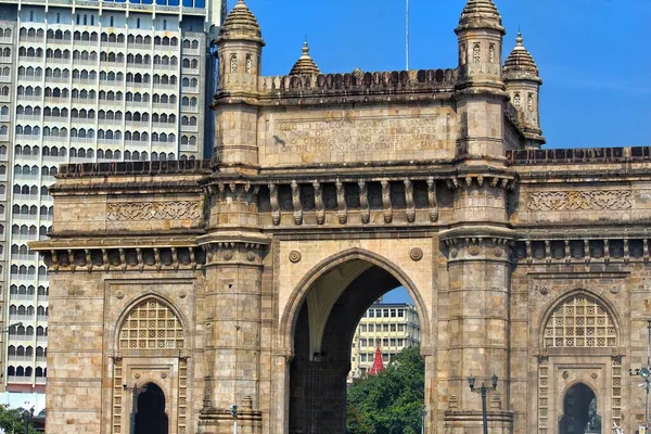 Mumbai India February 2020 Gateway India — Stock Photo, Image
