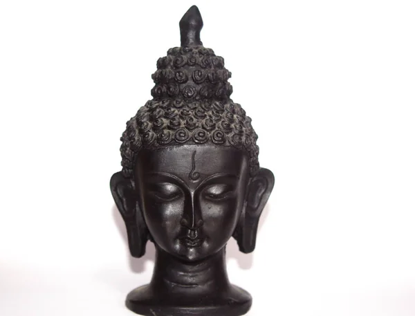 Buddha Isoliert Auf Weißem Hintergrund — Stockfoto