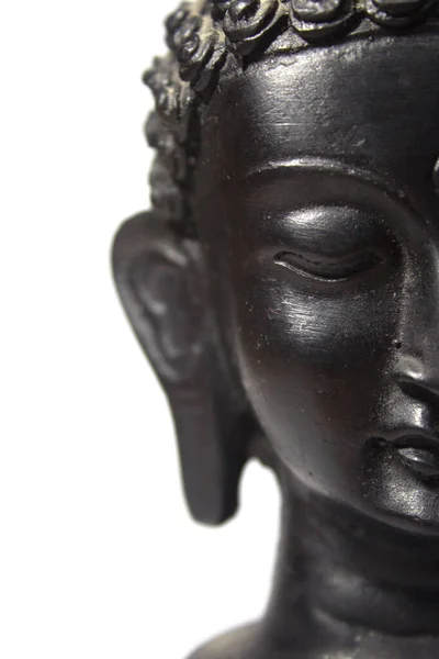 Buddha Isoliert Auf Weißem Hintergrund — Stockfoto