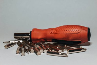 Tornavida Başlığı & Parçaları Ekle, Daha İyi Tutmak için Güçlü Lastik Tutucu, Manyetik Araç Takımını Vidala