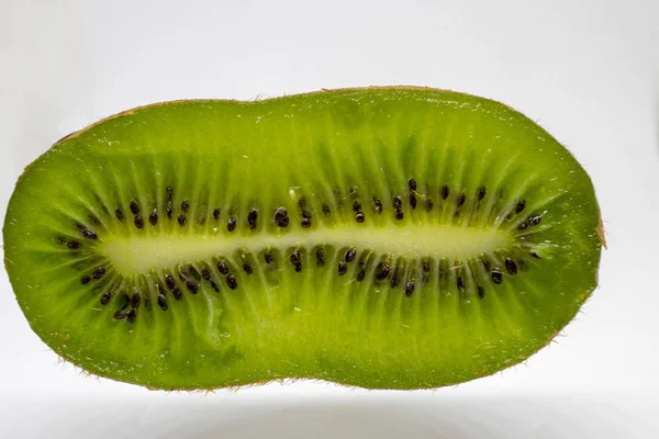 Kiwi isolated on a white background. Kiwi in the shape of the number eight. — ストック写真