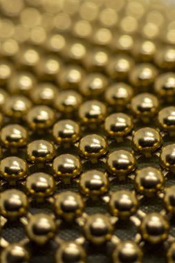 Abstract elegant banner with christmas balls and place for text.