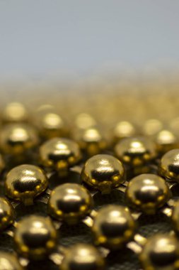 Abstract elegant banner with christmas balls and place for text.