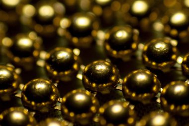 Abstract elegant banner with christmas balls and place for text.