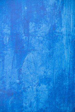 Mavi arka plan, doku. Mavi duvar. farklı mavi tonlar, grunge klasik mavi