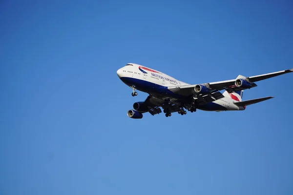 British Airways Boeing 747 