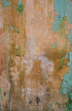 Eski boya, soyut duvar arkaplanı