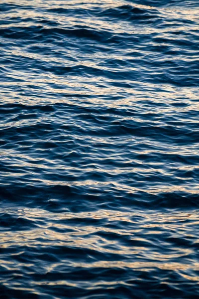 美丽的亚得里亚海背景波 — 图库照片