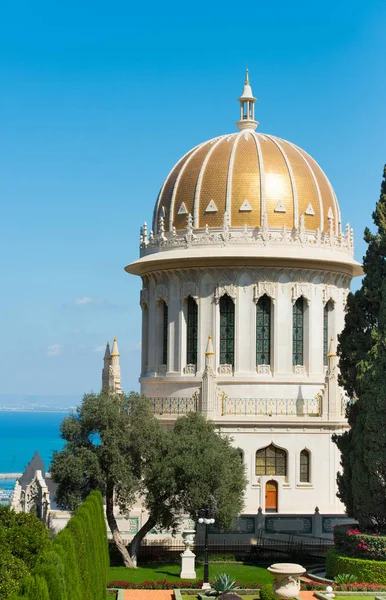 Bahai-Tempel in Haifa, Israel lizenzfreie Stockbilder