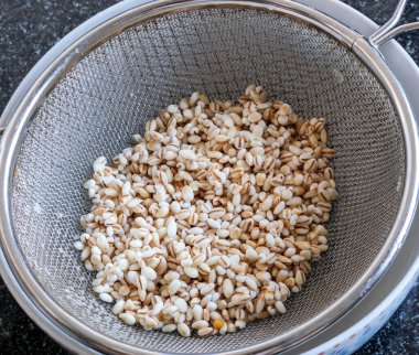 Arpa homurdanmalarına yakın çekim