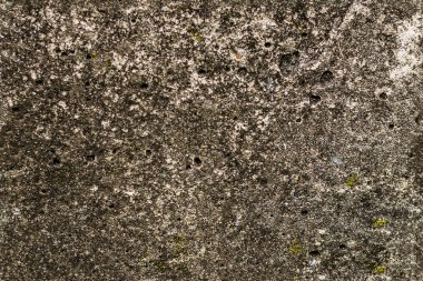 Aşırı gelişmiş gözenekli beton dokusu grisi