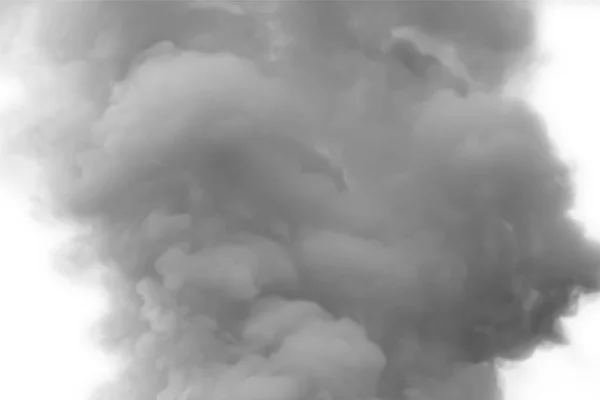 Dark Gray Smoke Clouds Texture — Stock Photo, Image