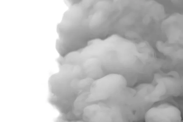 Dark Gray Smoke Clouds Texture — Stock Photo, Image