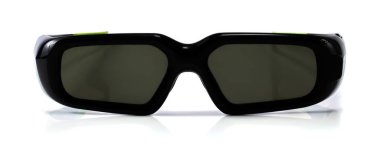 3D gözlük LCD izole edildi