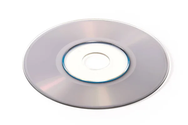 Mini Compact Disk Geïsoleerd — Stockfoto