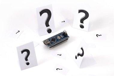 Arduino nano etrafında soru işaretleri