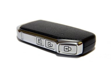 Uzaktan kumandalı siyah araba anahtarı