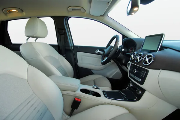 Interior Modern Car — Stock Photo, Image