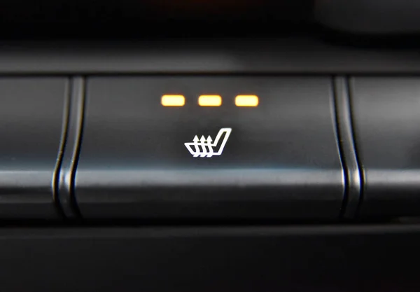 front car seat heating switch activated